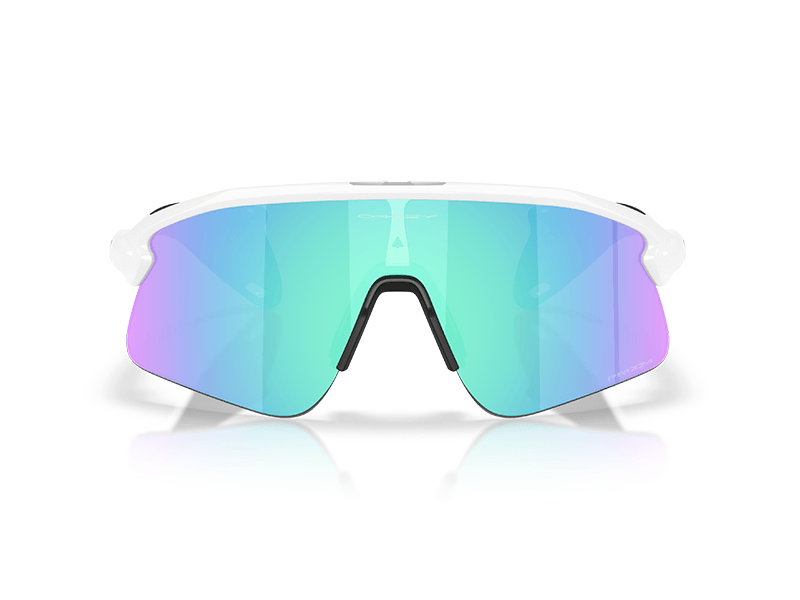 Gafas de sol Deportivas Oakley Stunt Devil OO9517-04 Blancas - Prizm Sapphire