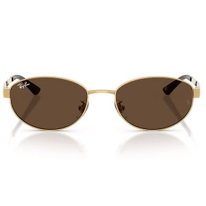 Gafas de sol Ray-Ban RB3774D 001/ 73 marco dorado lentes marrón