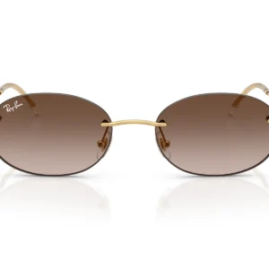 Gafas de Sol originales Ray-Ban RB3767 001/13 sin marco, lentes color café degradé