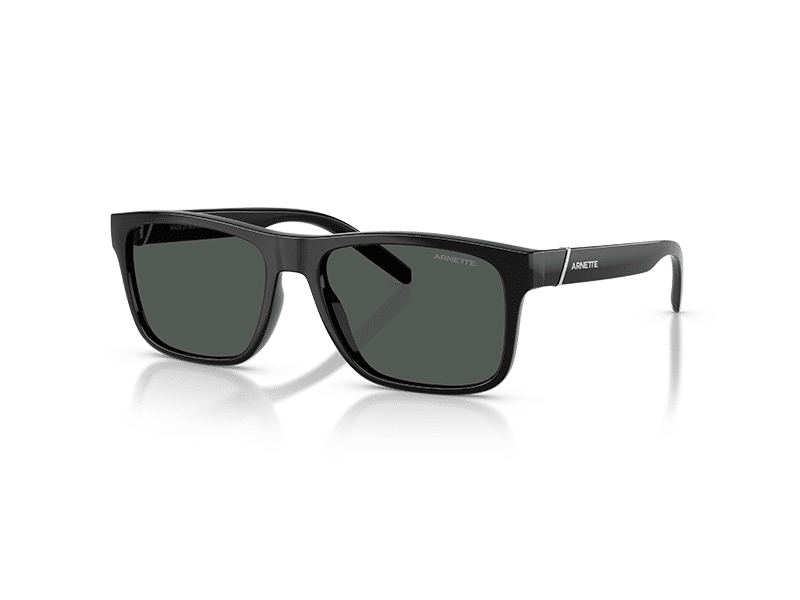 Gafas sol Arnette Bandra AN4298 275387 Marco Negro Lentes Grises