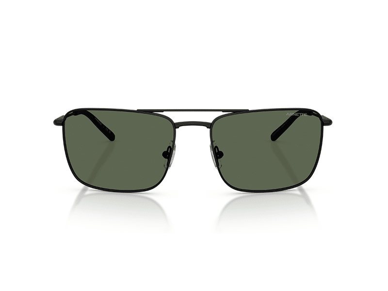 Gafas Sol Arnette Boulevardier AN3088 737-71 en metal negro mate