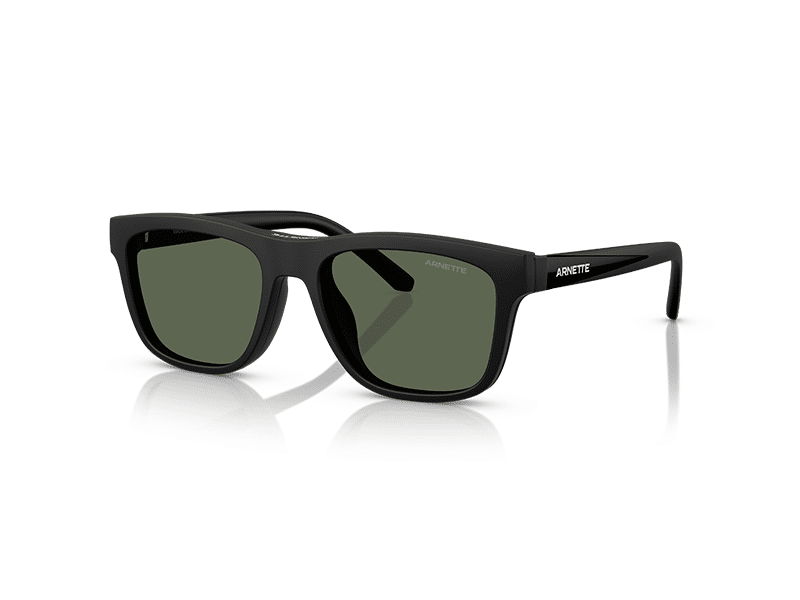 Gafas Arnette Turbine AN4347u negras con Clip On de sol verde 27581W