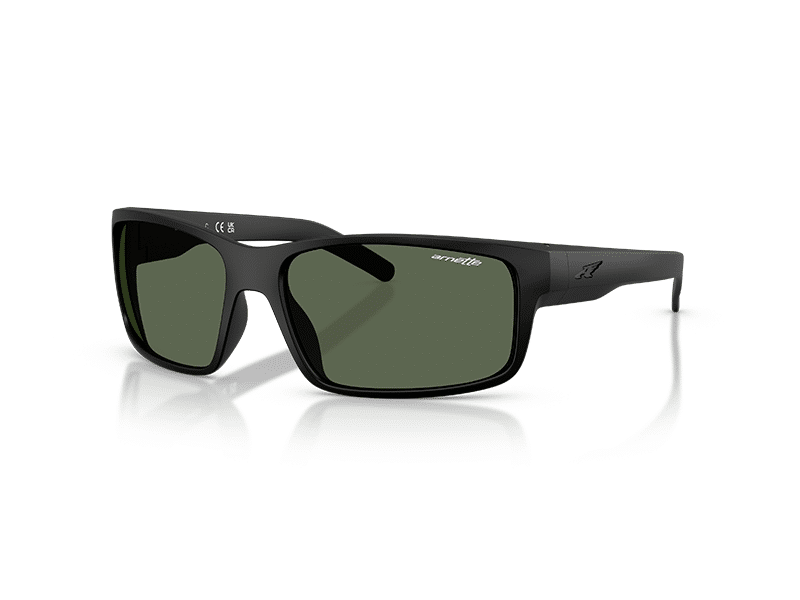 Gafas de sol Arnette Fastball AN4202 275371 Marco Negro Mate y lentes verdes oscuro