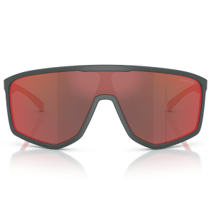 Gafas de Sol Arnette Stripe-M AN4360 28416Q Marco Gris Lentes Rojos