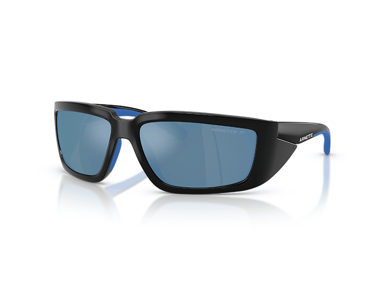 Gafas de sol Arnette Taggit AN4355 275322 Lentes azul espejados y polarizados
