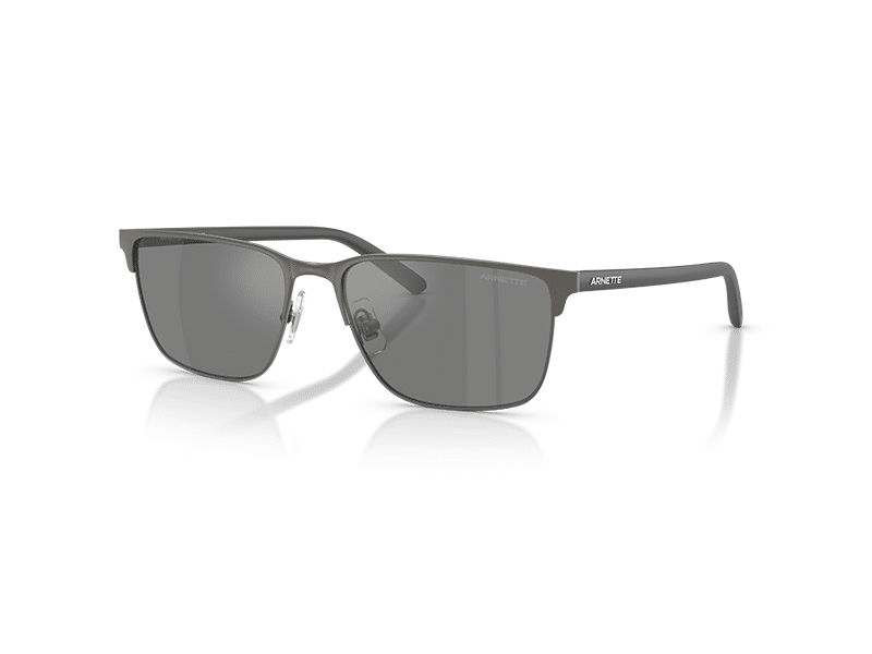 Gafas sol Arnette Hampere AN3094 745/6G Marco Gris, Lentes Plateados Espejados