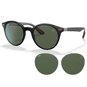 Lentes de repuesto Ray-Ban Ferrari RB4296M Verdes