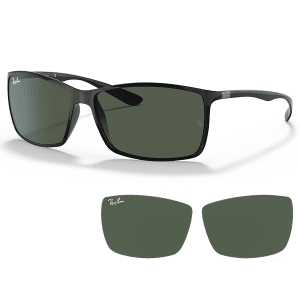 Lentes de repuesto Ray- Ban Originales RB4179 Liteforce Color Verde