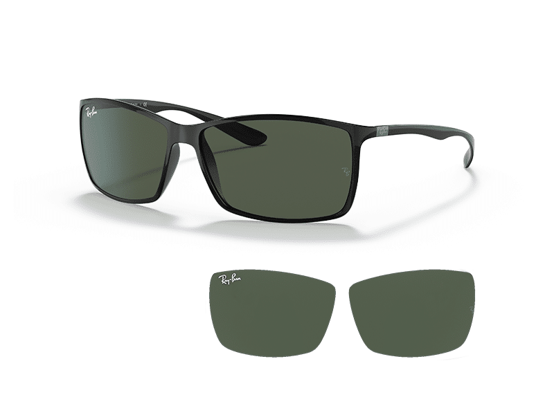 Lentes de repuesto Ray- Ban Originales RB4179 Liteforce Color Verde