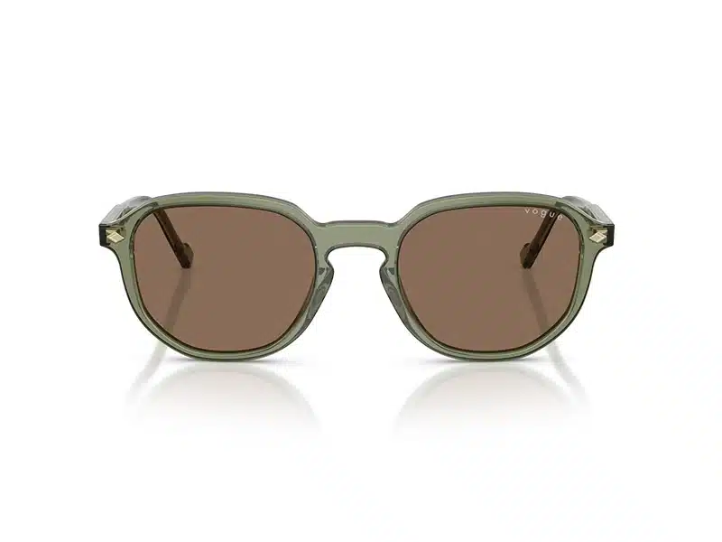 Gafas sol Vogue VO5707S 318773 Verde Traslúcido