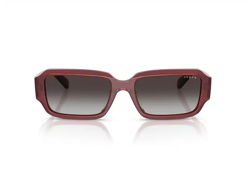 Gafas de sol Vogue VO5693SU 32818G Opal Magenta Lentes Gris Degradé