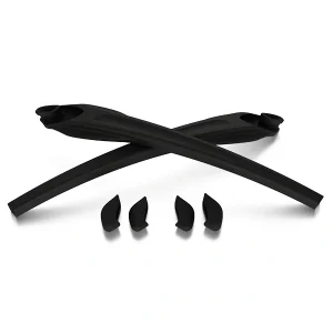 kit almohadillas nasales y gomas de varillas gafas oakley OO9188 flak 2.0