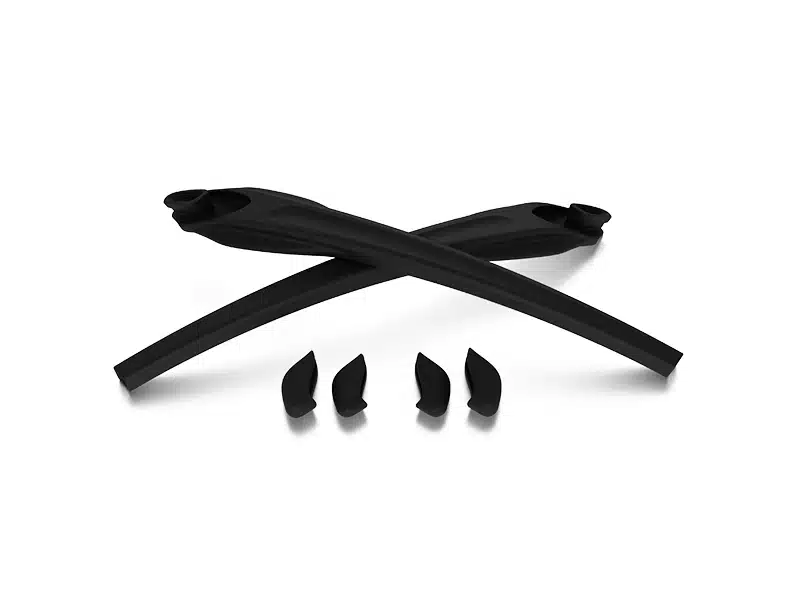 kit almohadillas nasales y gomas de varillas gafas oakley OO9188 flak 2.0