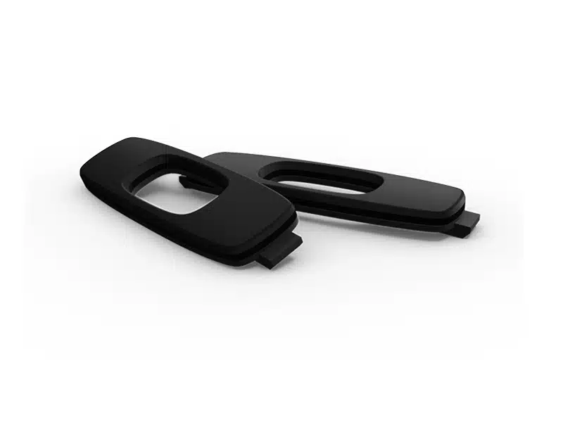 Kit de Iconos oakley Batwolf OO9101 color negro mate