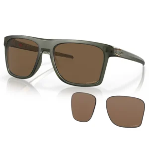 Lentes de repuesto Oakley Leffingwell OO9100 Prizm Tungsten