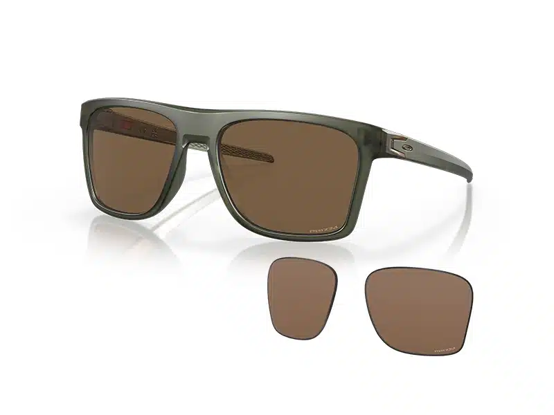 Lentes de repuesto Oakley Leffingwell OO9100 Prizm Tungsten