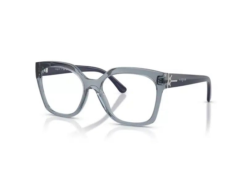 Monturas Vogue VO5691 2966 azules vista diagonal