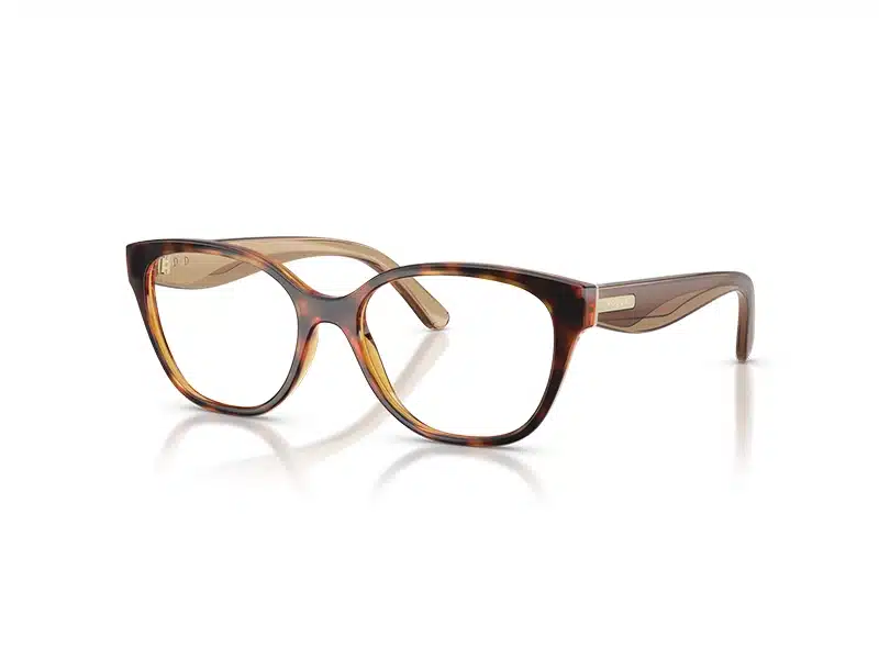 Montura de gafas para mujer Vogue VO5712 W656 color habano oscuro