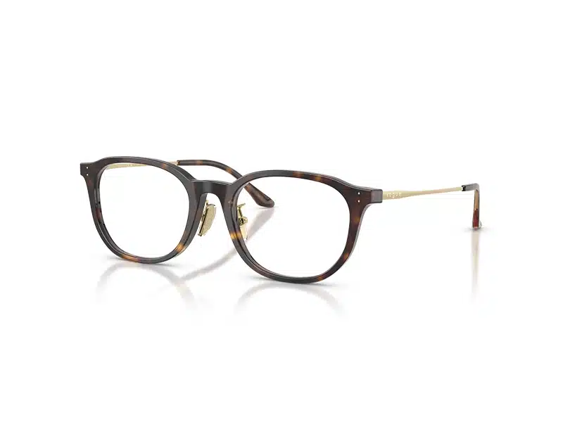 Gafas redondas para mujer Vogue VO5713D W656 color carey