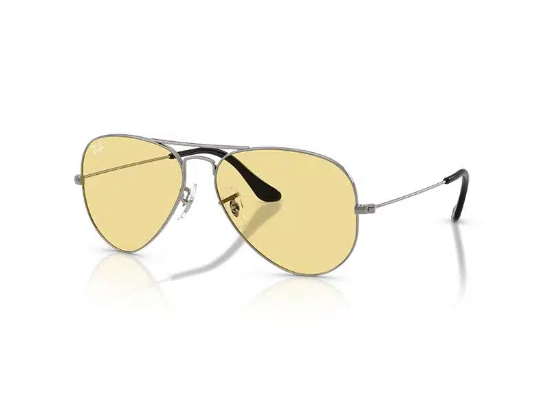 Lentes de Sol Ray-Ban Aviator con lentes amarillos RB3025 004/R6