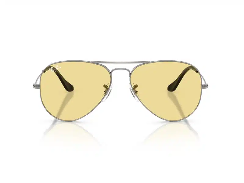 Gafas de Sol Ray-Ban Aviator lentes amarillos RB3025 004/R6