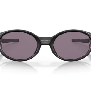 Gafas de Sol originales Oakley Eyejacket Redux OO9438 01 marco negro lentes gris con tecnología Prizm.