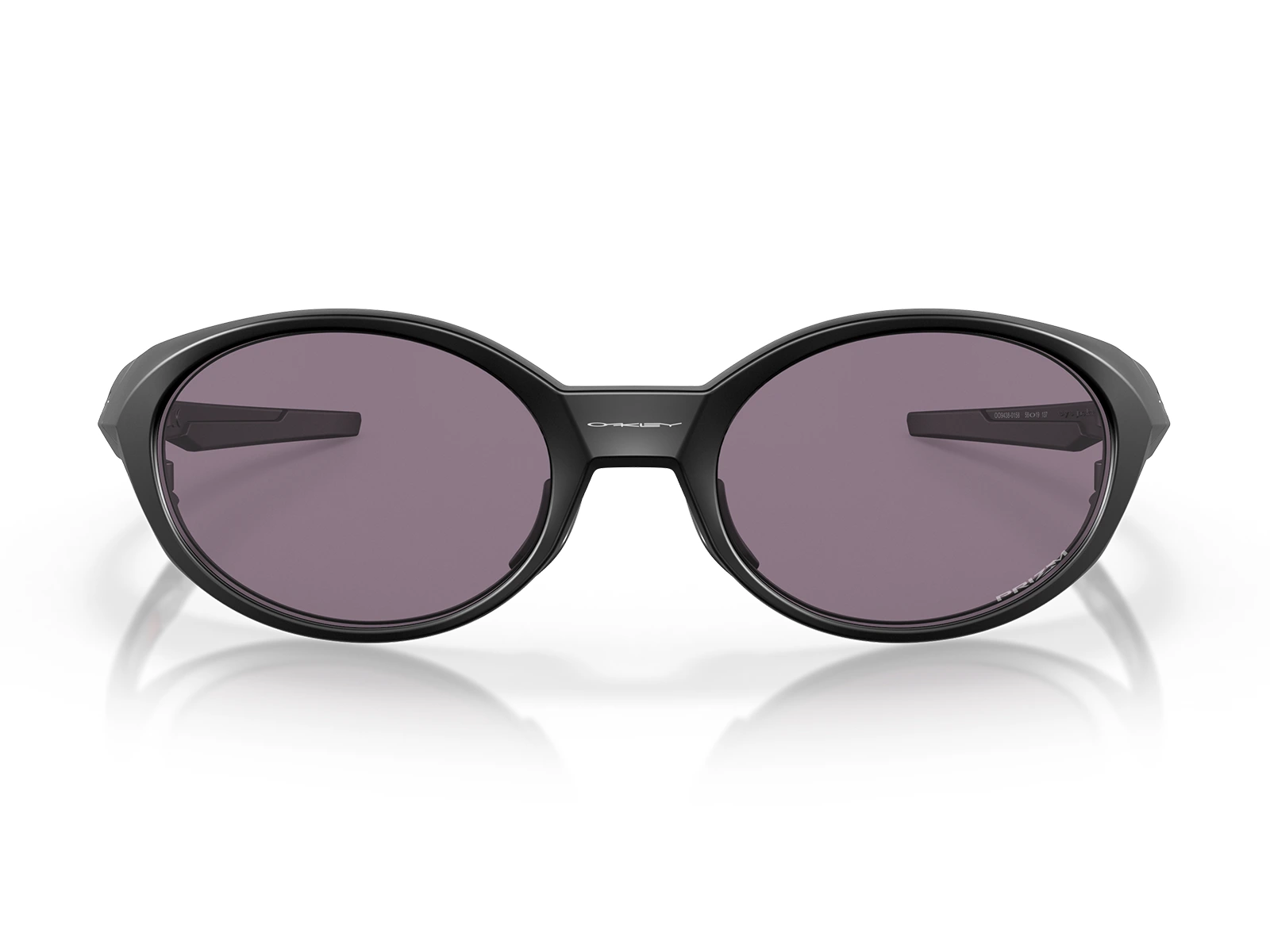 Gafas de Sol originales Oakley Eyejacket Redux OO9438 01 marco negro lentes gris con tecnología Prizm.