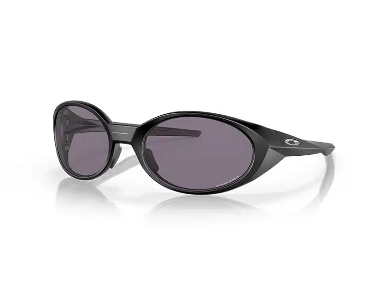 Lentes de sol Oakley originales Eyejacket Redux OO9438 01 color negro mate
