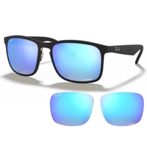 Lentes de Repuesto Gafas Ray-Ban RB4264 Azul Polarizados Chromance