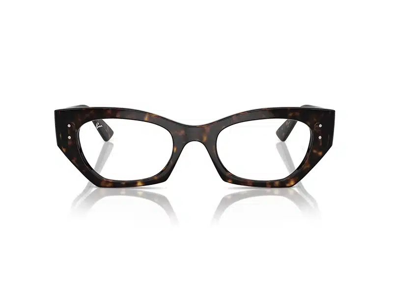 Montura de gafas Ray-Ban Zena RB7330 8320 color carey