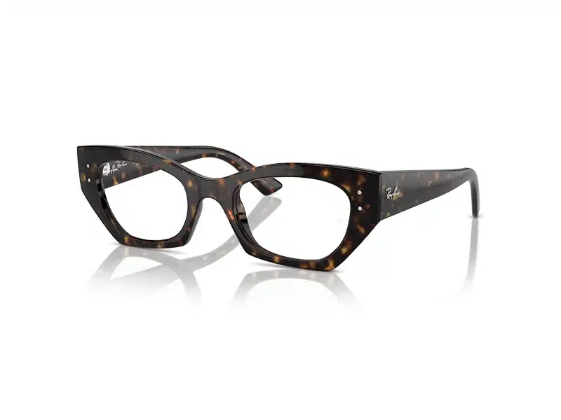 Montura oftálmica Ray-Ban Zena RB7330 8320 color carey agatada