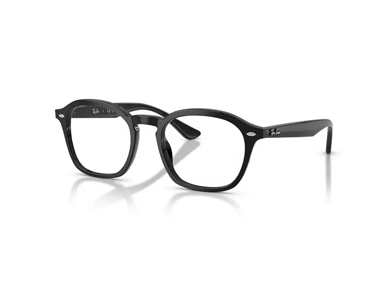 Monturas oftálmicas Ray-Ban unisex RB5451 2000 color negro pulido