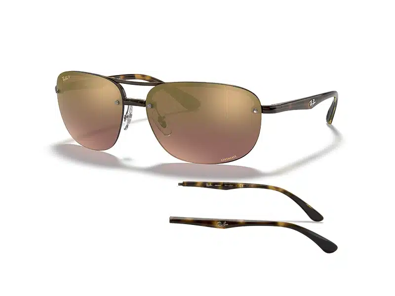 Varillas de Repuesto Gafas Ray-Ban RB4275CH Color Carey