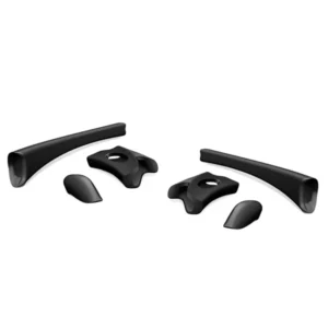 Kit Almohadillas Nasales y gomas para las varillas de las gafas oakley Flak Jacket OO9009 color negro