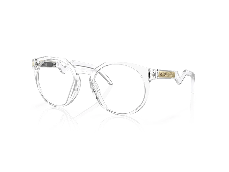 Montura de gafas transparentes Oakley Hstn RX OX8139 05 Kylian Mbappe Signatures