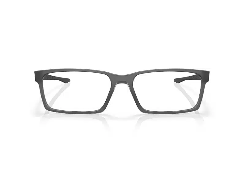 Gafas oftálmicas Oakley Overhead OX8060 02 Color gris humo satinado