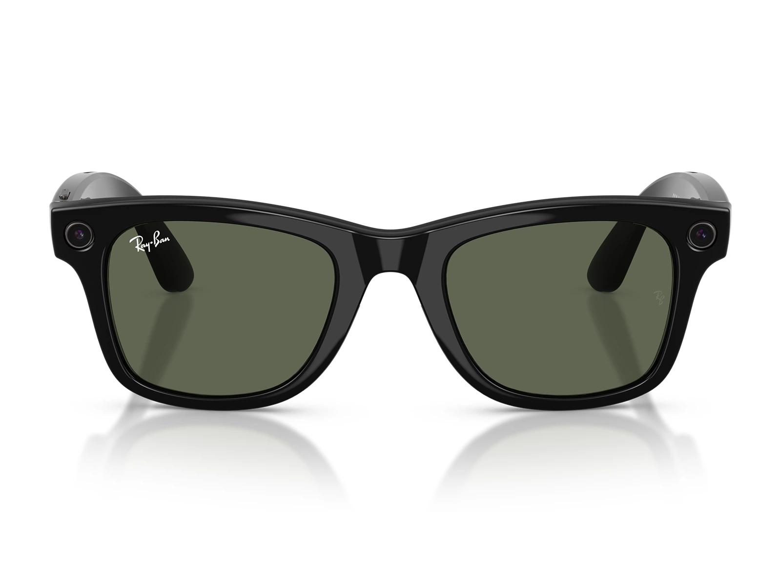 Gafas de Sol Ray-Ban Meta Wayfarer RW4012 601/71 (Gen 2) - Lentes Verde G15