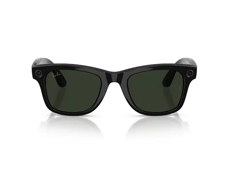 Gafas de Sol Ray-Ban Meta Wayfarer RW4012 601-1M Lentes Transitions Claros / Verdes