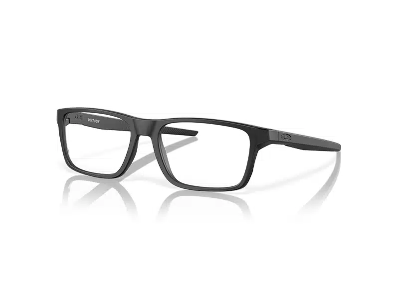 Montura Oftálmica para hombre marca Oakley referencia Port Bow OX8164 01 color negro