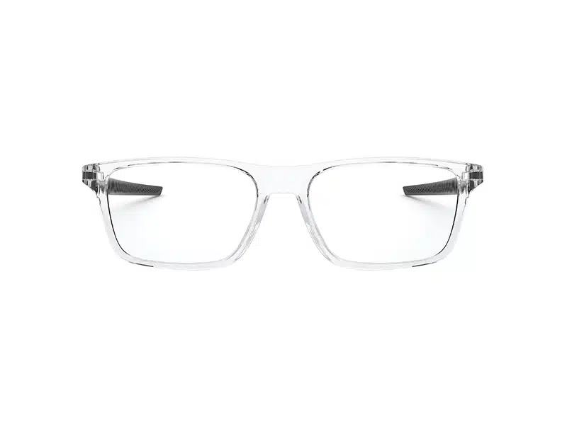 Gafas Oftálmicas para hombre marca Oakley Port Bow OX8164 02 marco transparente