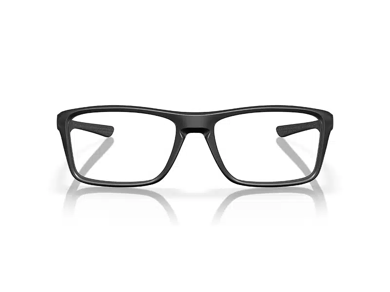 Gafas Oftálmicas para hombre Oakley Rafter OX8178 01 color negro satinado