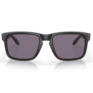 Gafas de Sol Oakley Holbrook OO9102L 01 - Lentes Grises Marco Negro Mate
