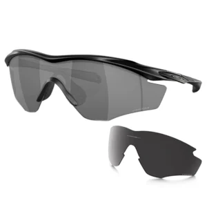 Lente de Repuesto original para gafas Oakley M2 Frame XL OO9343 color negro con tecnología Prizm