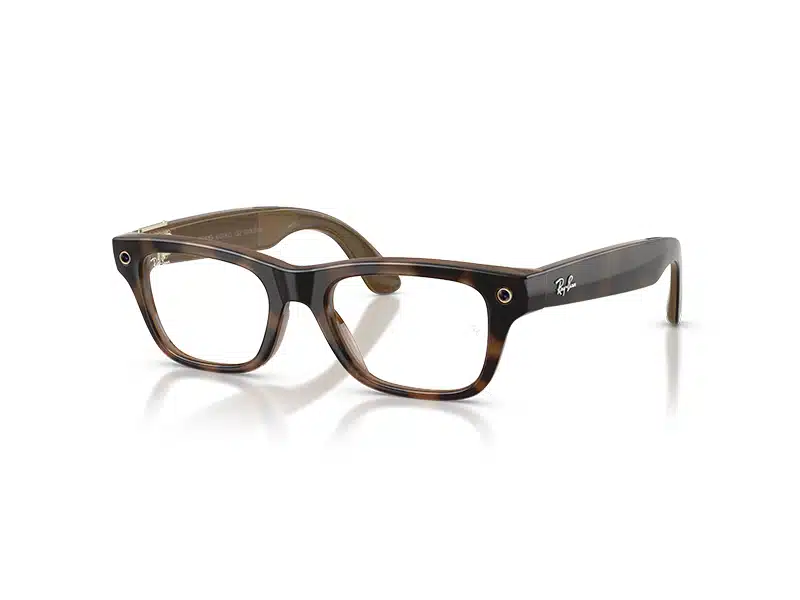Gafas para fórmula Ray-Ban Meta Blayzer Optics RW7001 8528 color habano