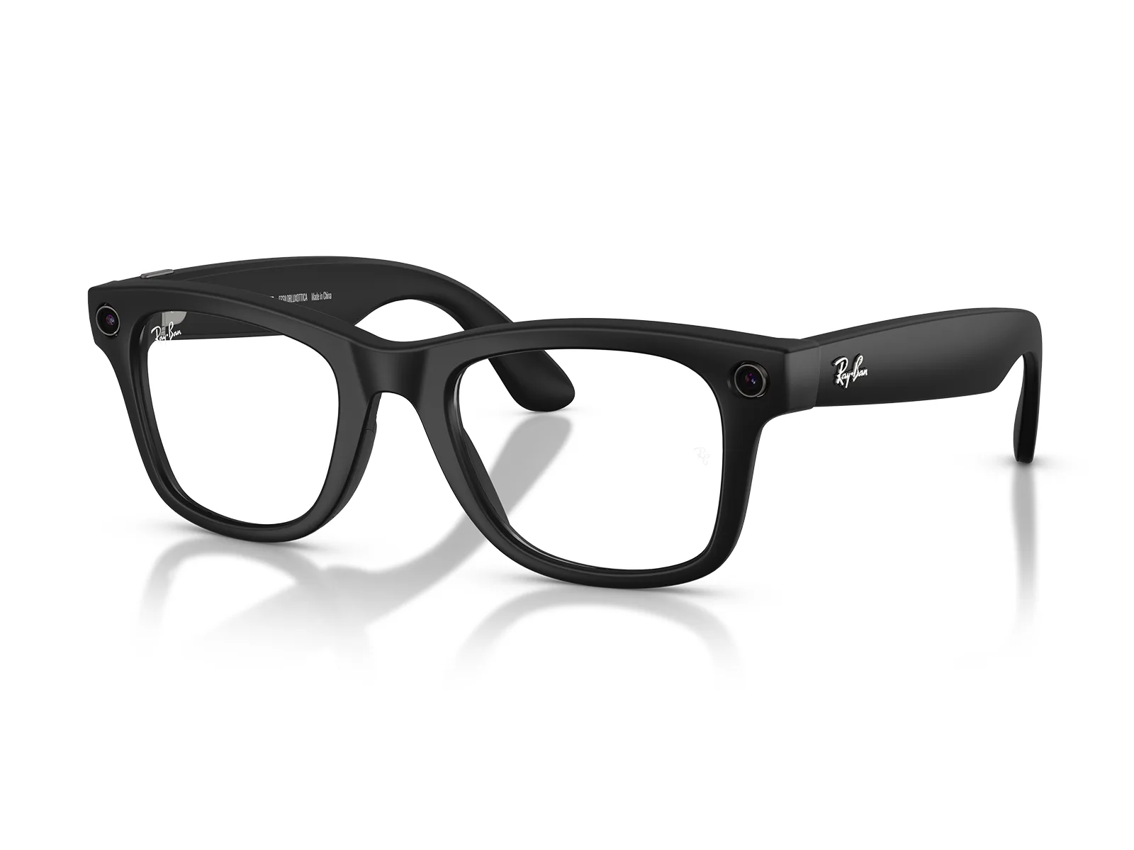 Gafas Ray-Ban Meta Wayfarer RW4012 601SSB Vista Diagonal
